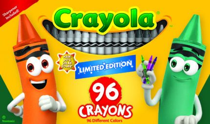 Crayola Cryn,96Ct Lim Edit Prog,6Pk