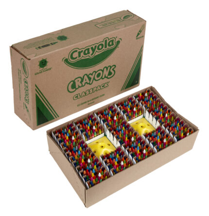 Crayola Clspk,Cray,64Clr,832Ct