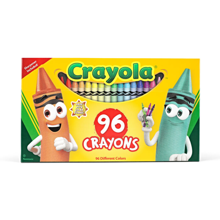 Crayola Cray 96Ct 8Sz Hinged - Image 1