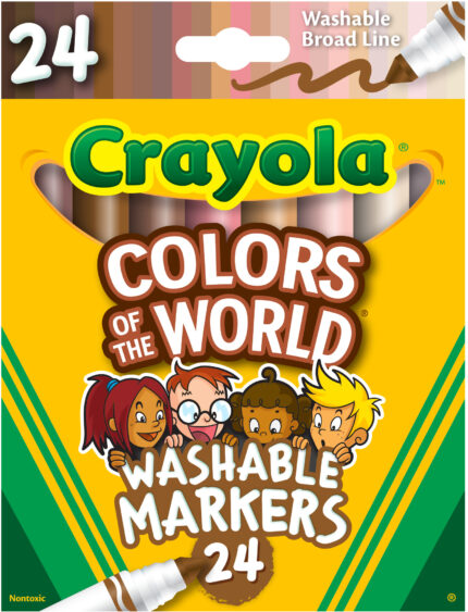 Crayola Mkr,Cotw, 24Ct,Bl,8Pk
