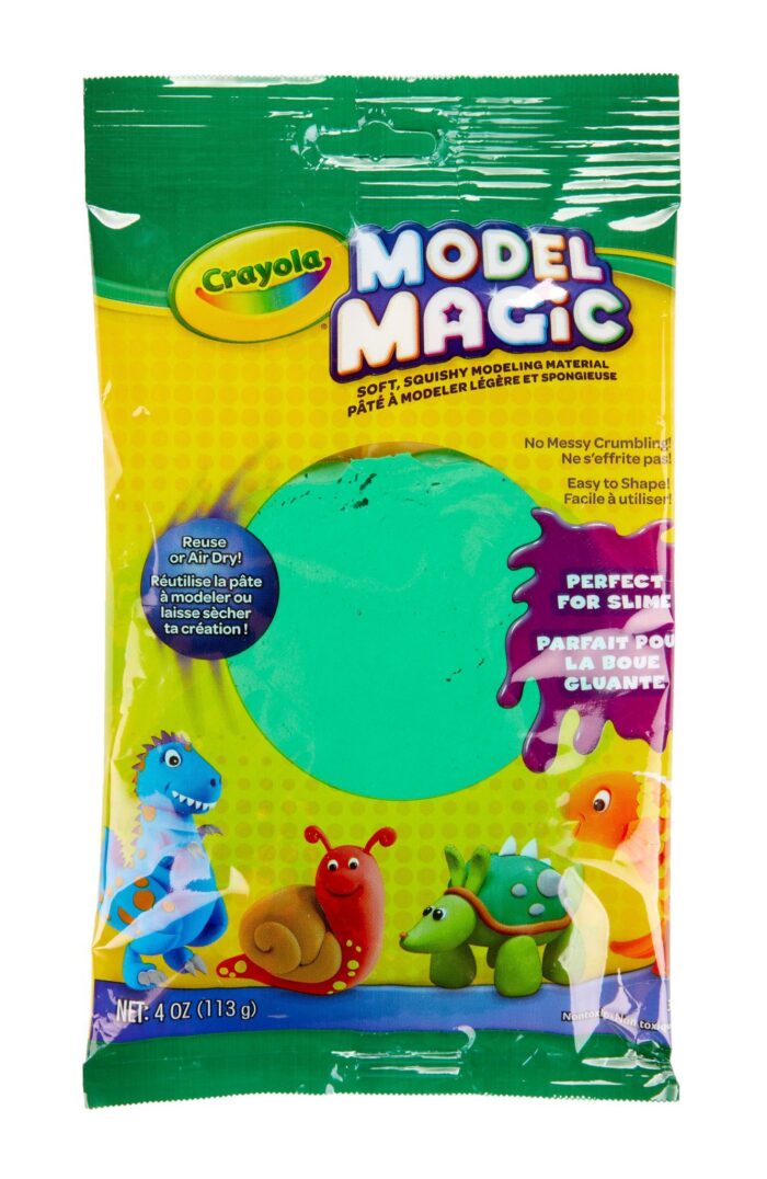 Crayola Mod Mgc,4Oz,Green,12Pk,Eu - Image 1
