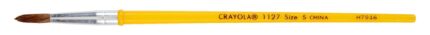 Crayola Camel Hair Watercolor Brush, Plastic Handle - Size 5
