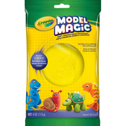 Crayola Mm,4Oz,Yellow,12Pk,Eu