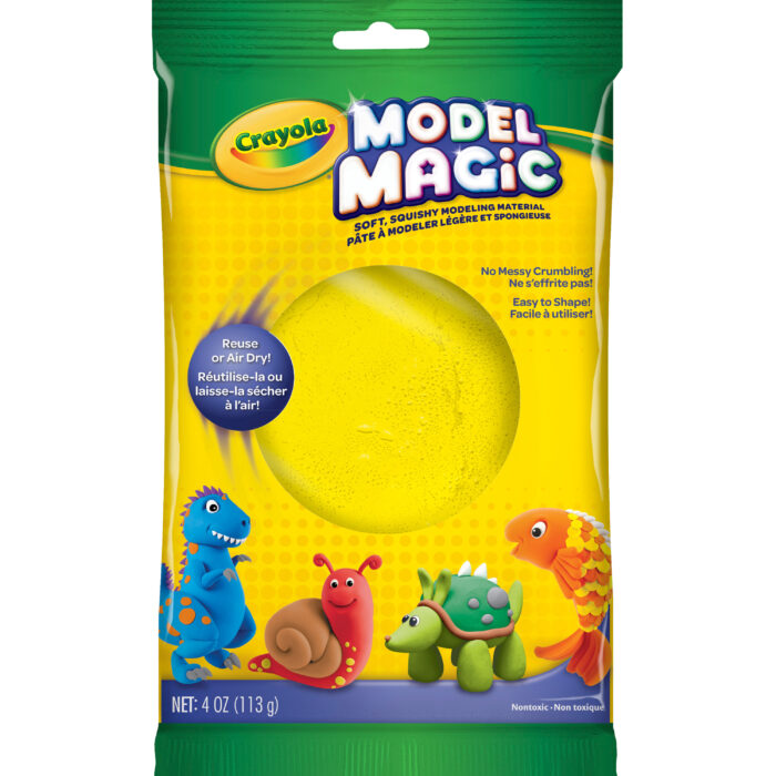Crayola Mm,4Oz,Yellow,12Pk,Eu - Image 1