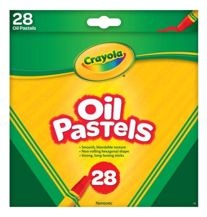 Crayola Oil Pastel 28Ct    Ipd Nd29Cp - Image 1