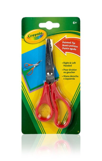 Crayola Scissor, Point, Twn, 12Pk