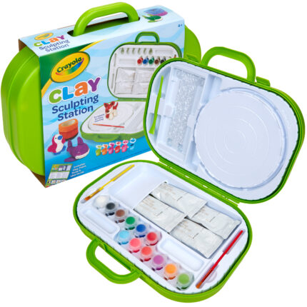 Crayola Sculpting Station,4Pk