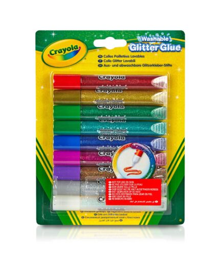 Crayola 9Ct Glit Glue Bold      97247