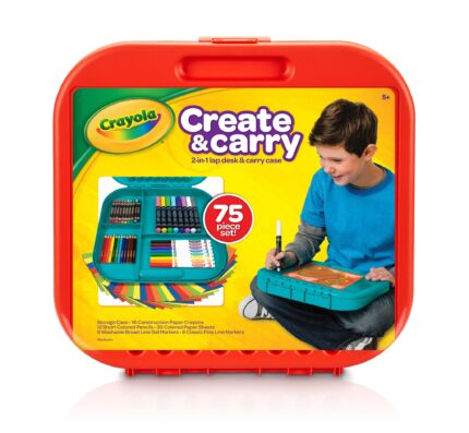 Crayola Create/Carry Case,4Pk