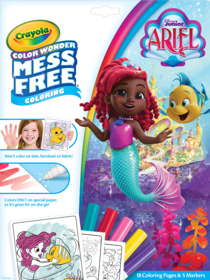 Crayola Cw Ariel Foldalope W/Mkrs,18Pk