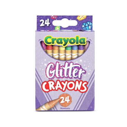 Crayola Cryn,24Ct Glitter,48Pk