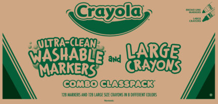 Crayola Clspk Lrsz Cryn /Mkrs