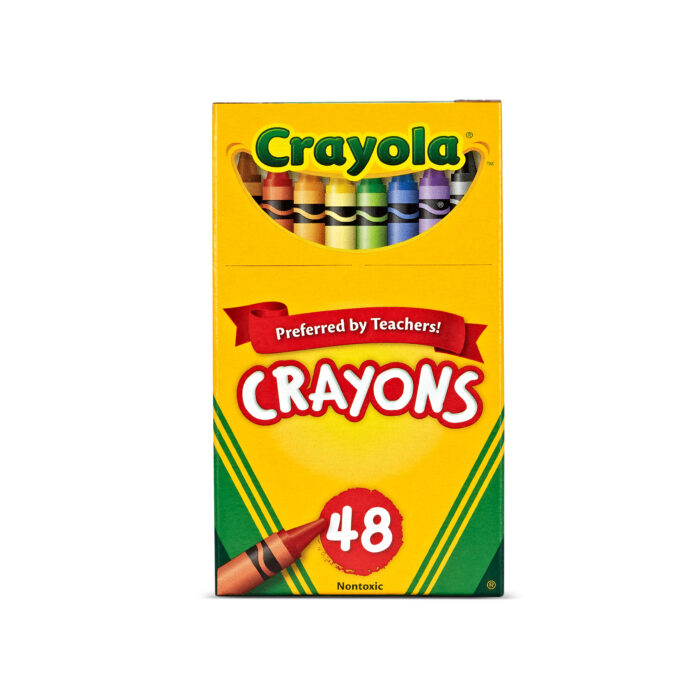 Crayola Cray 48Ct 8Sz Hinged - Image 1