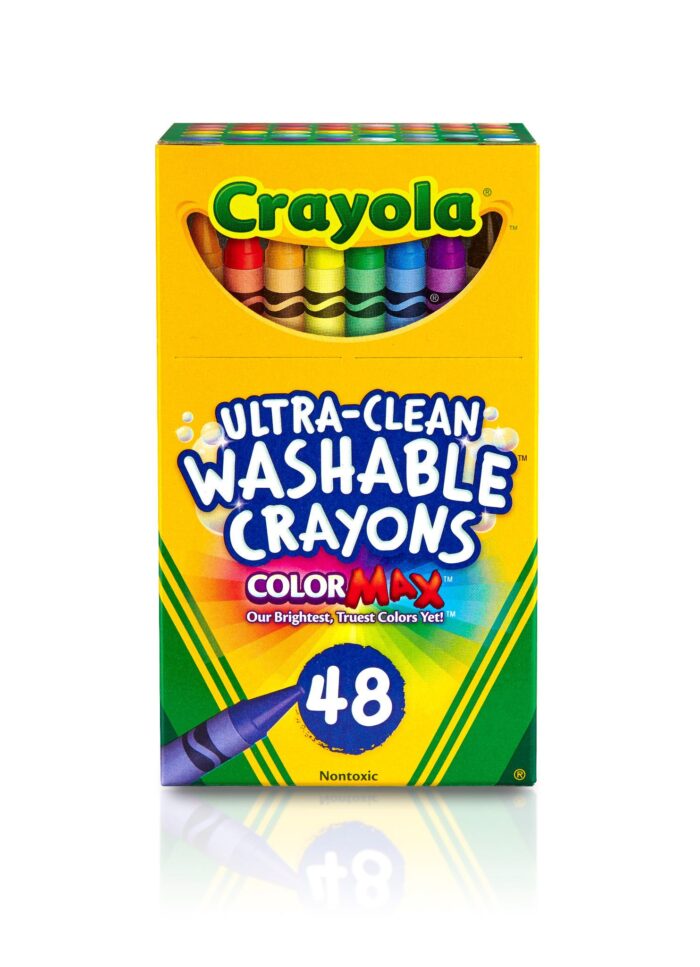 Crayola Cryn, Wsh 48Ct W/Inners 24Pk - Image 1