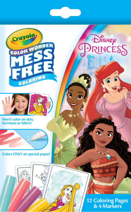 Crayola Cw Princess Mini Box Set W/Mkrs,18Pk