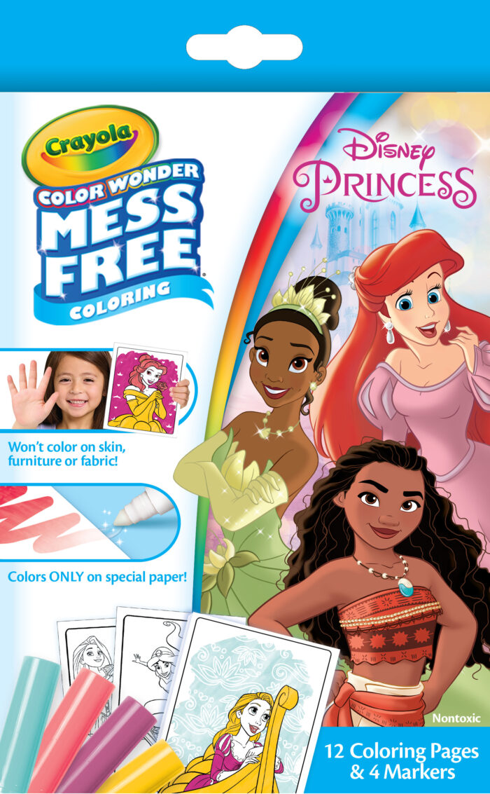Crayola Cw Princess Mini Box Set W/Mkrs,18Pk - Image 1