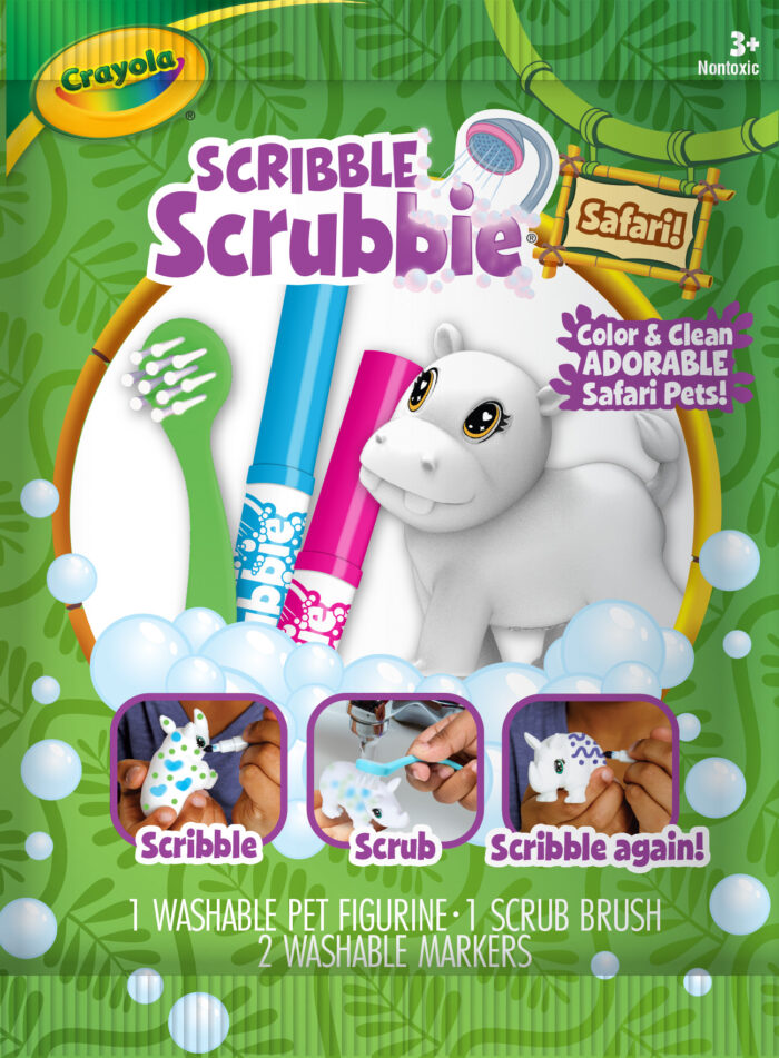Crayola 1Ct S/Scrubbie Safari,Bagd,24Pk - Image 1