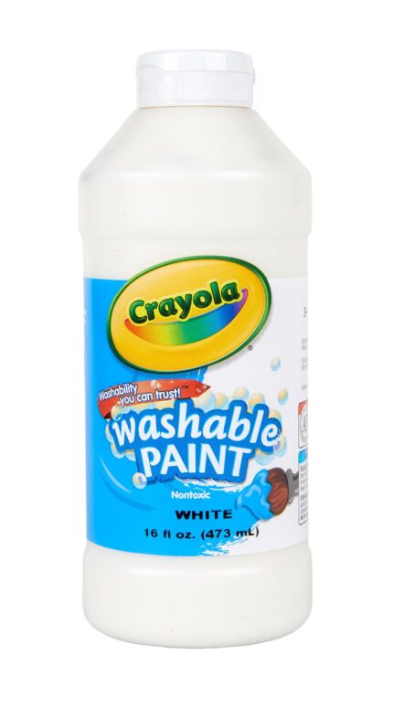 Crayola 16 Oz Washable Paint - White