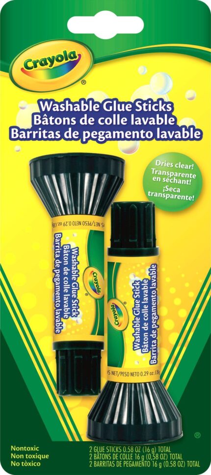 Crayola 2Ct Glue Stick .29Oz   Nc40Cp