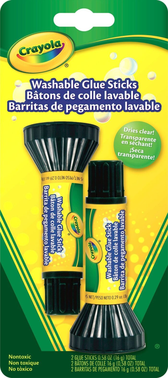 Crayola 2Ct Glue Stick .29Oz   Nc40Cp - Image 1