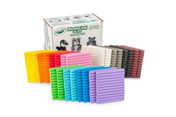 Crayola Classpack,Modeling Clay,288Ct/2Pk - Image 1