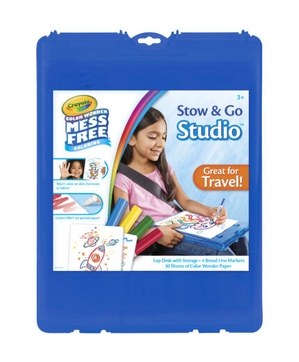 Crayola Cw,Stow And Go 2,8Pk