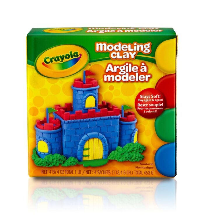 Crayola Clay Asstd Claytime - Image 1