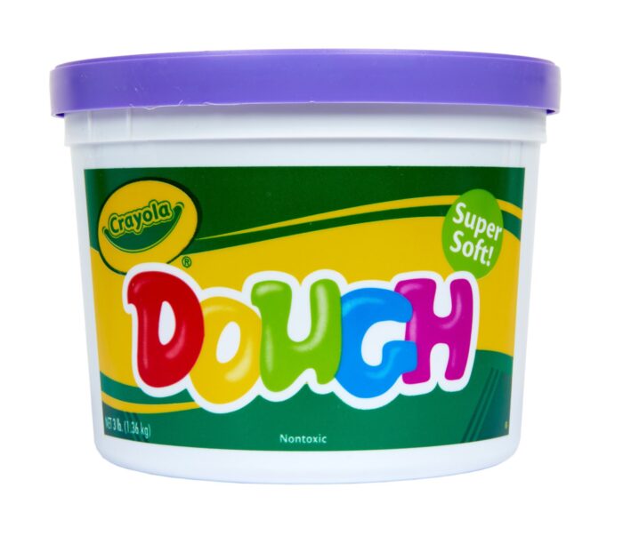 Crayola 3 Lb Dough - Violet - Image 1
