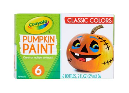 Crayola 6Ct /2Oz Acrylic Pumpkin Paint Set,6Pk