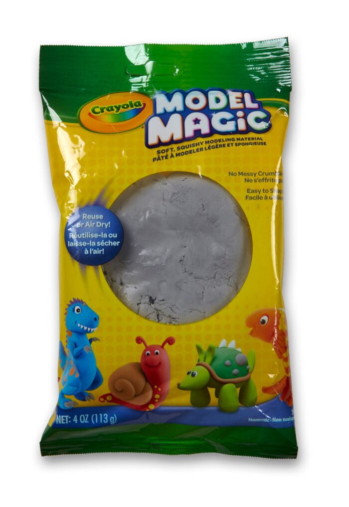 Crayola Model Magic,4Oz,Gray,12Pk - Image 1