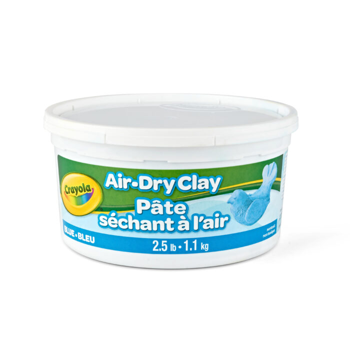 Crayola Adc,2.5Lb Tub,Blue,4Pk - Image 1