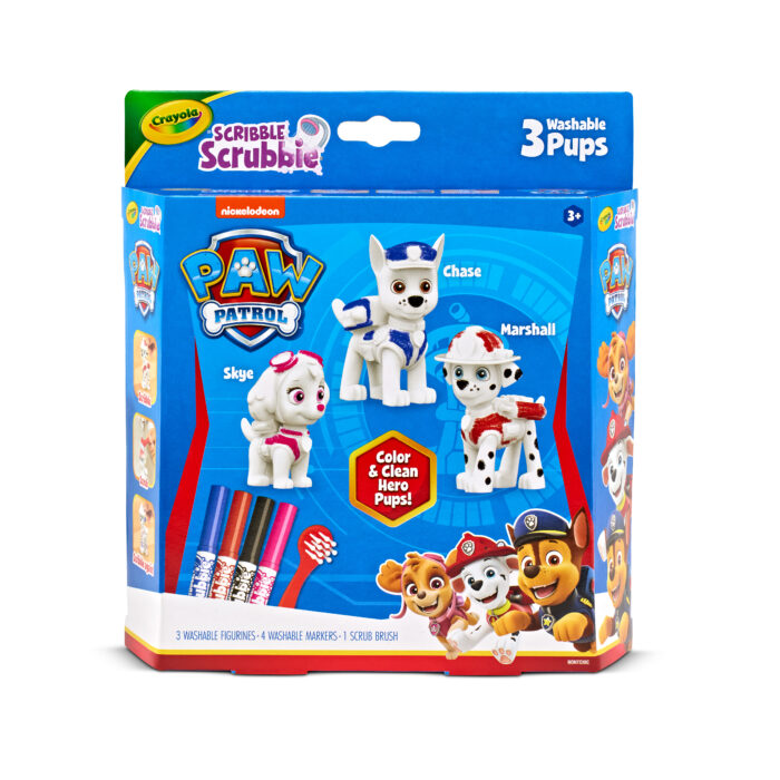 Crayola Scribble Scrubbie,3Ct,Pp,6Pk,Rfid - Image 1