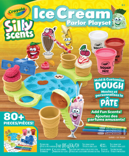 Crayola S/Scents Ice Cream Parlor ,6Pk