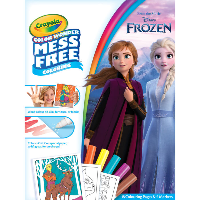 Crayola Cw,Frozen Foldalope,18Pk - Image 1