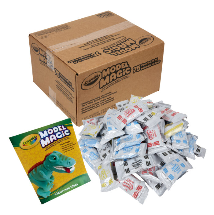 Crayola Classpack,1Oz,Assortment,75Pk. - Image 1