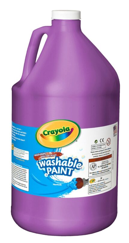 Crayola 128 Oz Washable Paint - Violet (Purple)