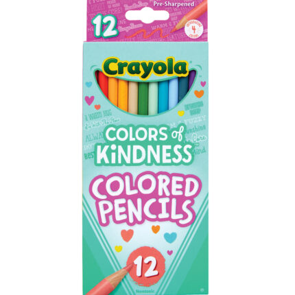 Crayola Pcl,12Ct Colors/Kindness,48Pk