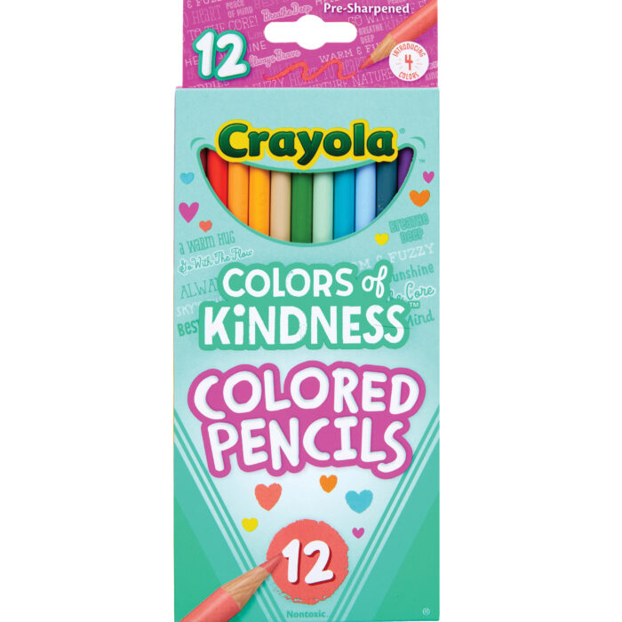 Crayola Pcl,12Ct Colors/Kindness,48Pk - Image 1