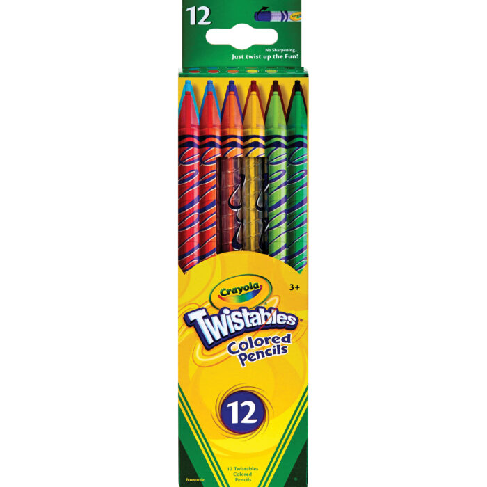 Crayola Twistable Clrd Pencil - Image 1