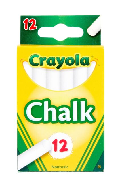 Crayola Chalk 320 White   Crayola Cpd