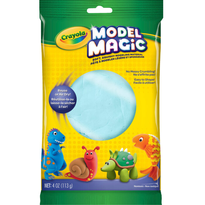 Crayola Mm,4Oz,Aquamarine,12Pk - Image 1