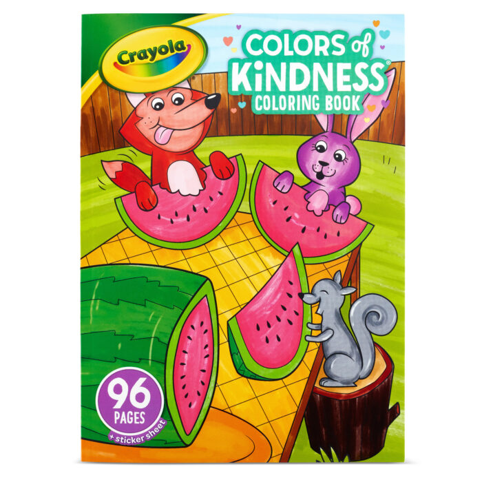Crayola Clrgbk,96Pgs,Colors/Kindness,24Pk - Image 1