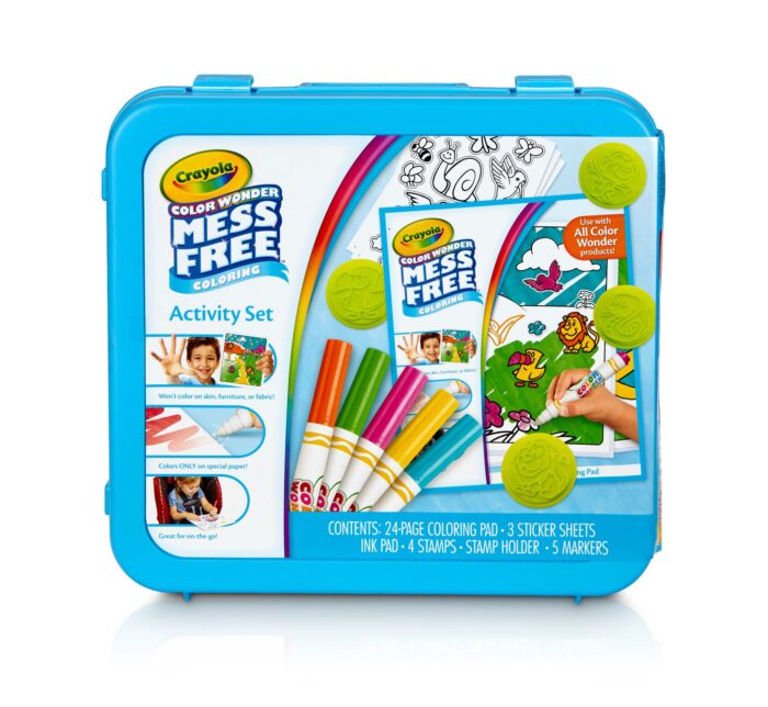 Crayola Cw,Mess Free Art Kit,4Pk - Image 1