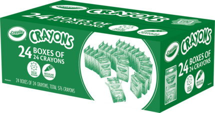Crayola Cryn,24Ct Bulk,3Pk,(24 Units/Cs)