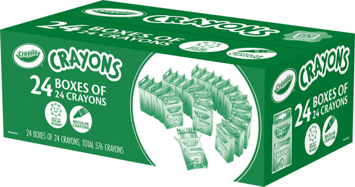 Crayola Cryn,24Ct Bulk,3Pk,(24 Units/Cs) - Image 1