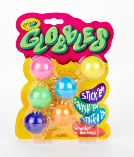 Crayola 6Ct Globbles,12Pk