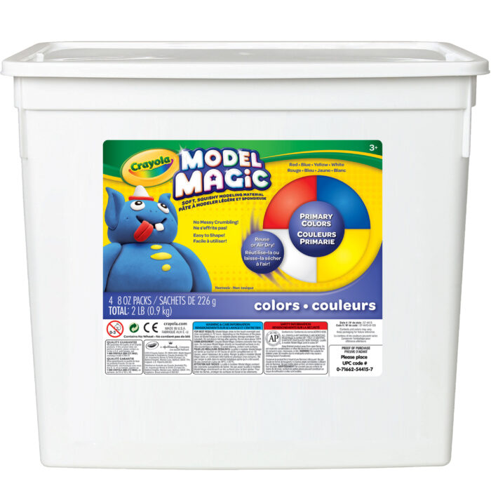 Crayola Mod Mgc 2Lb Asstd Bucket Nd77 - Image 1