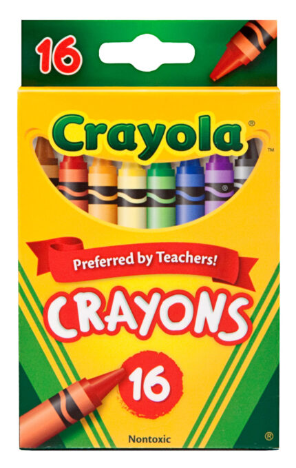 Crayola Cray 3016 16Ct Reg Sz, 48Pk