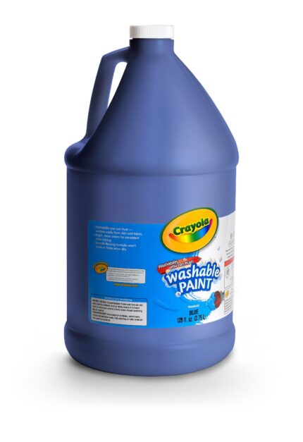 Crayola 128 Oz Washable Paint - Blue