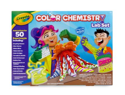Crayola Color Chemistry Lab Set,8Pk